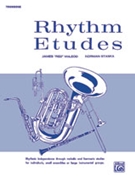 Rhythm Etudes by McLeod and Staska for Trombone