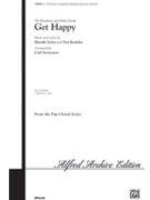 Get Happy by Arlen and Koehler - Strommen Carl - for 3-Part Mixed