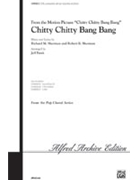Chitty Chitty Bang Bang by Sherman Richard and Robert - Funk Jeff - for SATB
