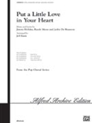Put A Little Love In Your Heart by - Funk Jeff - for SATB