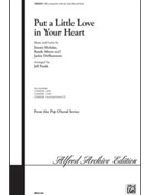 Put A Little Love In Your Heart by - Funk Jeff - for SAB and Piano