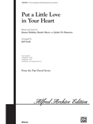Put A Little Love In Your Heart by - Funk Jeff - for 2-Part