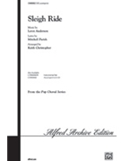 Sleigh Ride by Anderson Leroy - Christopher Keith - for SATB