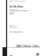 It's My Party by Gluck Gold and Wiener - Funk Jeff - for SSA and Piano