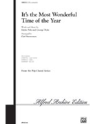 It's The Most Wonderful Time Of The Year by Pola and Wyle - Strommen Carl - for SATB