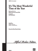 It's The Most Wonderful Time Of The Year by Pola and Wyle - Strommen Carl - for 2-Part