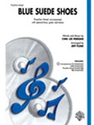 Blue Suede Shoes by Perkins Carl - Funk Jeff - for 3-Part Mixed