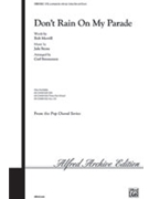 Don't Rain On My Parade by Styne Jule - Strommen Carl - for SATB
