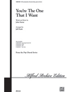 You're The One That I Want by Farrar John - Funk Jeff - for SATB