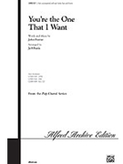 You're The One That I Want by Farrar John - Funk Jeff - for 2-Part