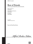 Best Of Friends by Porter Cole - Gilpin Greg - for 2-Part