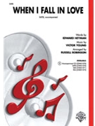 When I Fall In Love by Young Victor - Robinson Russell L - for SATB