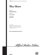 Blue Moon by Rodgers and Hart - Funk Jeff - for SATB