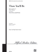 There You'll Be by Warren Diane - Chinn/funk - for SATB