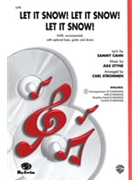 Let It Snow Let It Snow Let It Snow by Styne Jule - Strommen Carl - for SATB