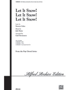 Let It Snow Let It Snow Let It Snow by Styne Jule - Strommen Carl - for 3-Part Mixed