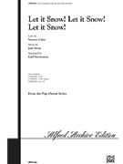 Let It Snow Let It Snow Let It Snow by Styne Jule - Strommen Carl - for 2-Part