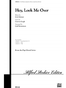 Hey Look Me Over by Coleman Cy - Strommen Carl - for 3-Part Mixed