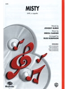 Misty by Garner Erroll - Robinson Russell L - for SATB a cappella