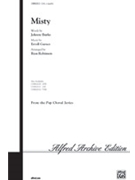 Misty by Garner Erroll - Robinson Russell L - for SSAA