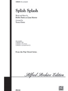 Splish Splash by Darin Bobby and Murray Jean - Chinn Teena - for 2-Part