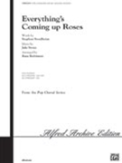 Everything's Coming Up Roses by Styne Jule - Robinson Russell L - for SATB