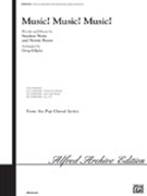 Music Music Music by Baum and Weiss - Gilpin Greg - for SATB