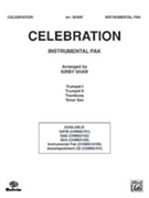 Celebration by Bell Smith Brown Taylor Mickens Toon Thomas Bell and Deodato - Shaw Kirby - for Instrumental Parts