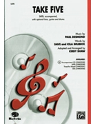 Take Five by Desmond Paul - Shaw Kirby - for SATB