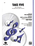 Take Five by Desmond Paul - Shaw Kirby - for SSA