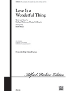 Love Is A Wonderful Thing by Bolton and Coldmark - Shaw Kirby - for SATB