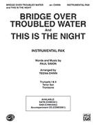 Bridge Over Troubled Water and This Is the Night by Bridge Over Troubled - Teena Chinn - for Choir