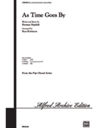 As Time Goes By by Hupfeld Herman - Robinson Russell L - for SSA