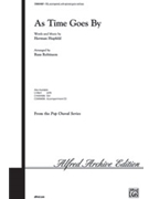As Time Goes By by Hupfeld Herman - Robinson Russell L - for TBB
