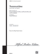 Summertime by Gershwin George - Robinson Russell L - for SSA