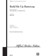 Build Me Up Buttercup by McCauley and D'Abo - Funk Jeff - for 2-Part