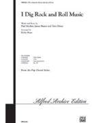 I Dig Rock & Roll Music by Stookey Mason and Dixon - Shaw Kirby - for SATB