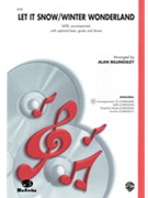 Let It Snow / Winter Wonderland by - Billingsley Alan - for SATB