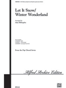Let It Snow / Winter Wonderland by - Billingsley Alan - for 3-Part Mixed