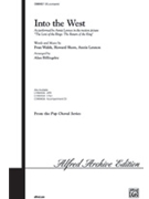 Into The West by Lennox Annie - Billingsley Alan - for SAB and Piano
