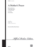 Mother's Prayer by Sager and Foster - Chinn Teena - for SSA