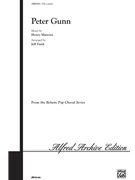 Peter Gunn by Mancini Henry - Funk Jeff - for SATB a cappella