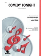 Comedy Tonight by Sondheim Stephen - Gilpin Greg - for SATB