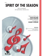 Spirit Of The Season by Ballard and Silvestri - Sterling Robert - for SATB