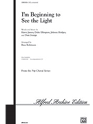 I'm Beginning To See The Light by James and Ellington - Robinson Russell L - for SATB