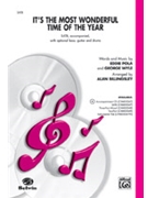 It's The Most Wonderful Time Of The Year by Pola and Wyle - Billingsley Alan - for SATB