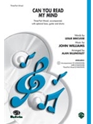 Can You Read My Mind by Williams John - Billingsley Alan - for 3-Part Mixed