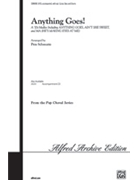 Anything Goes by - Schmutte Peter - for SATB