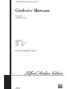 Gershwin Showcase by Gershwin George - Strommen Carl - for SATB