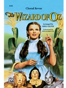 Wizard Of Oz - (Revue) by - Gilpin Greg - for SAB and Piano